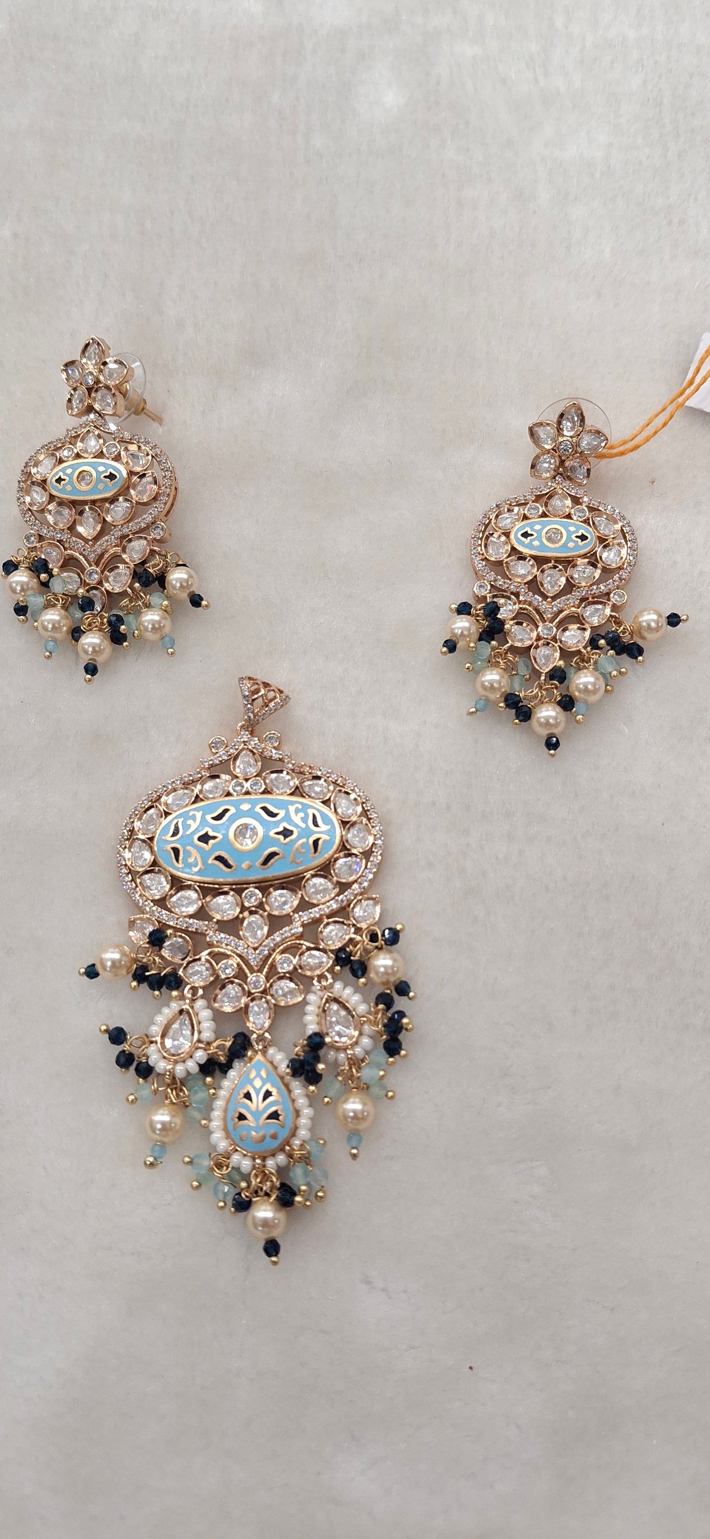 Tisya Three Piece Set