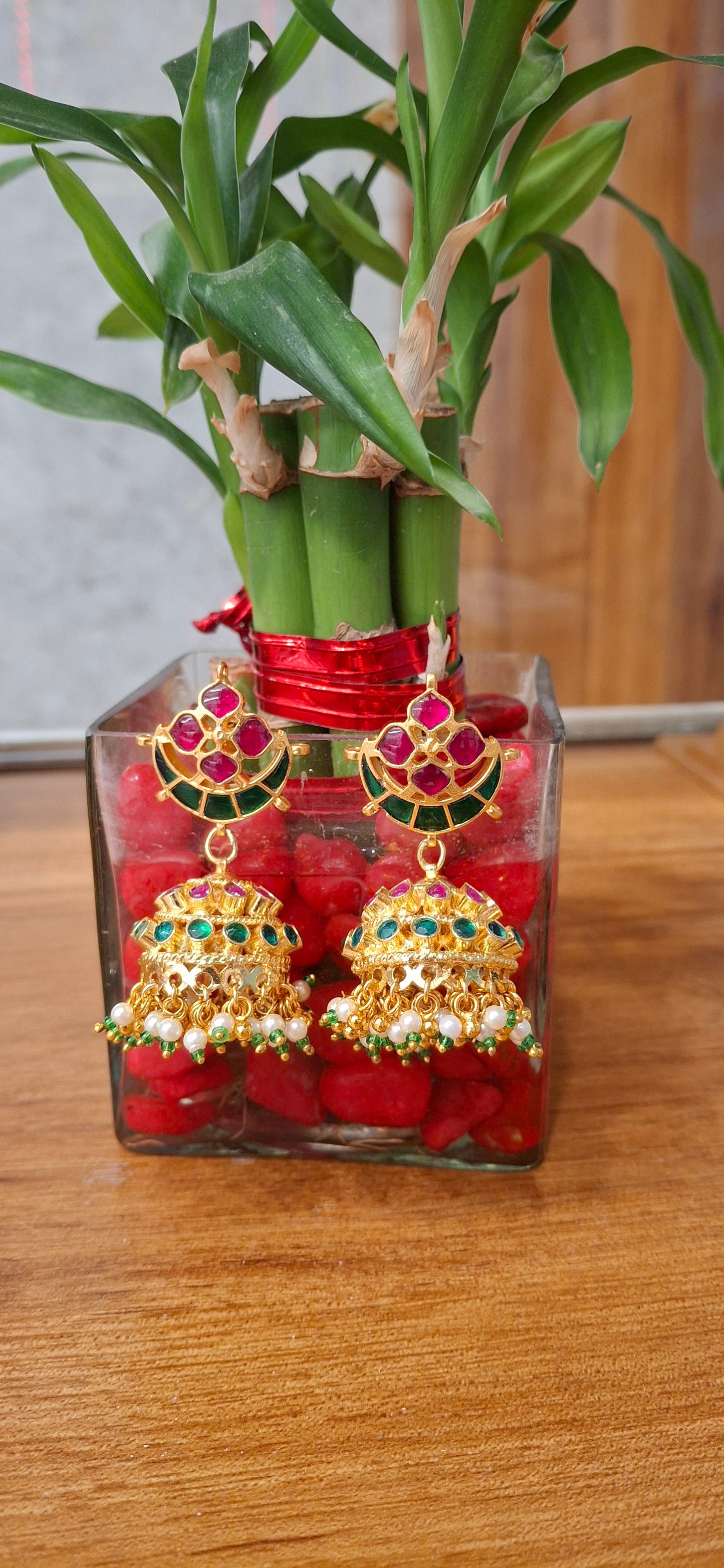 Neelam Earrings