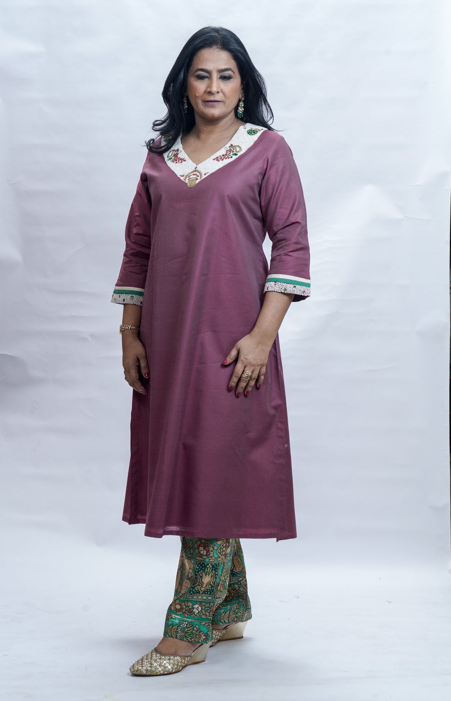 Safia Kurta Set