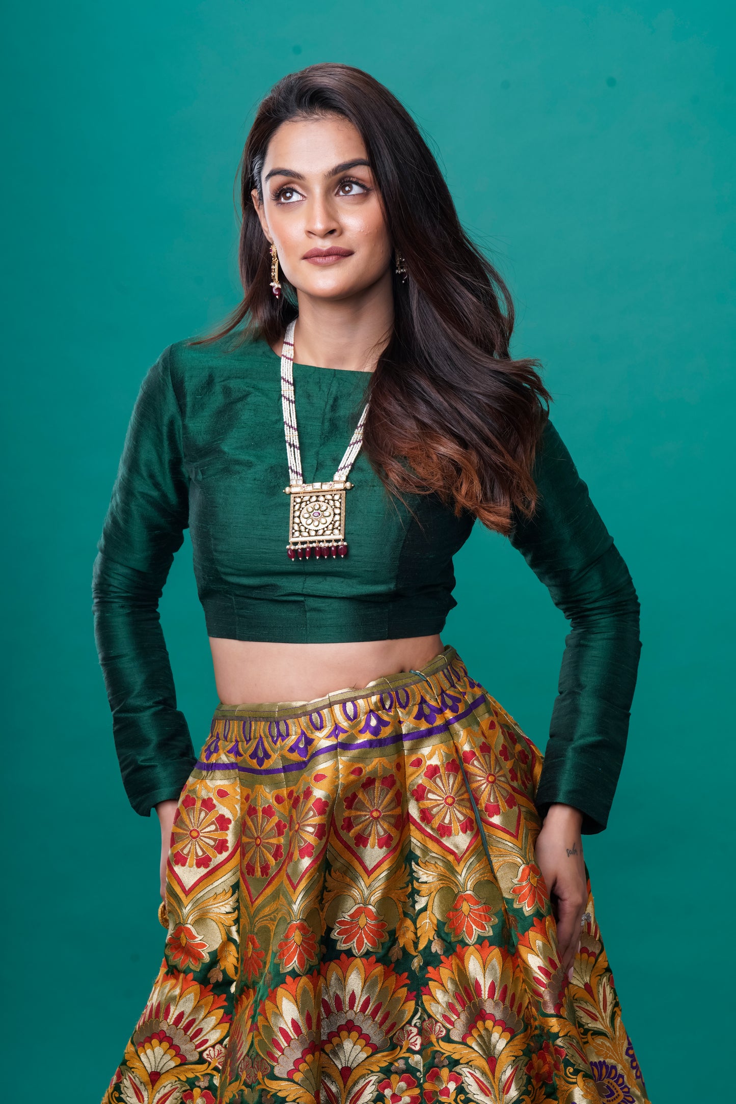 Trimaya Lehenga Set