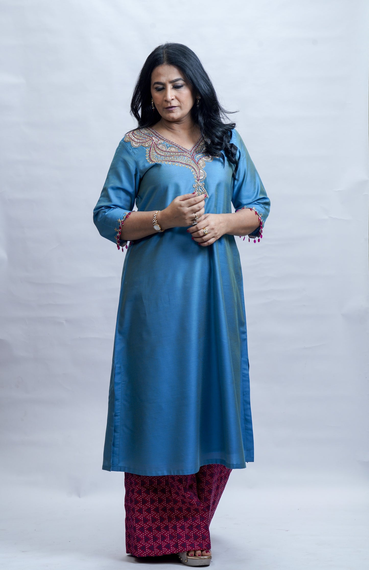 Srika Kurta Set