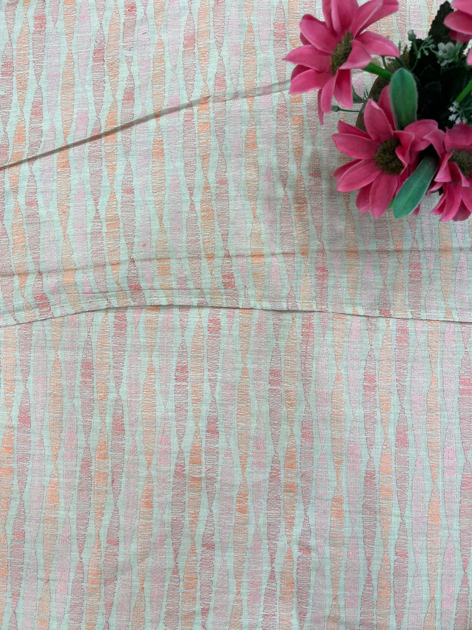 Pure Munga Silk Handwoven