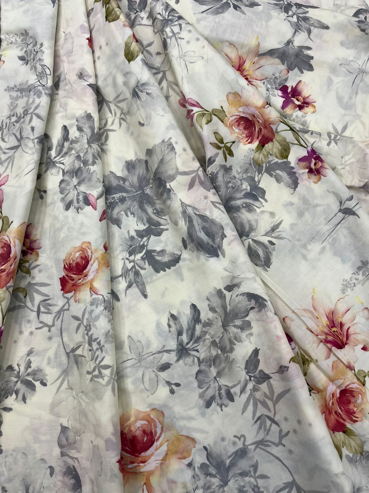 Pakistani Cotton Fabric