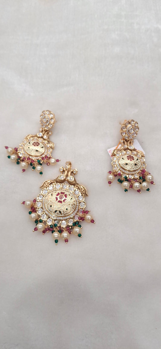 Vasanti Three Piece Set