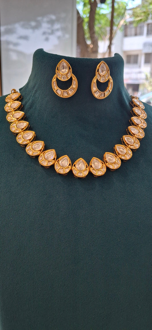 Mohini three piece set