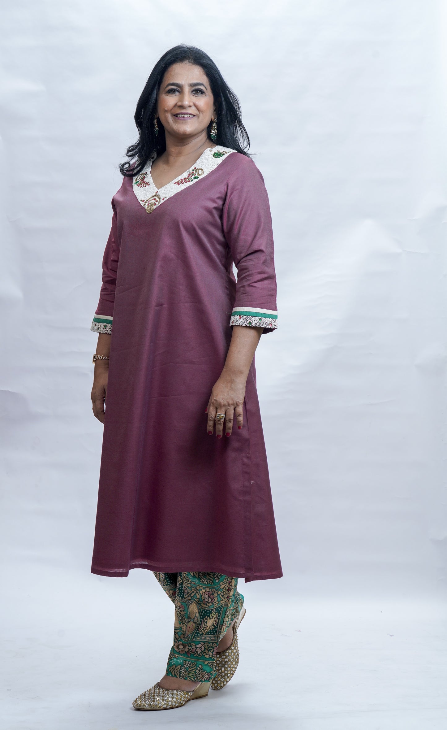 Safia Kurta Set
