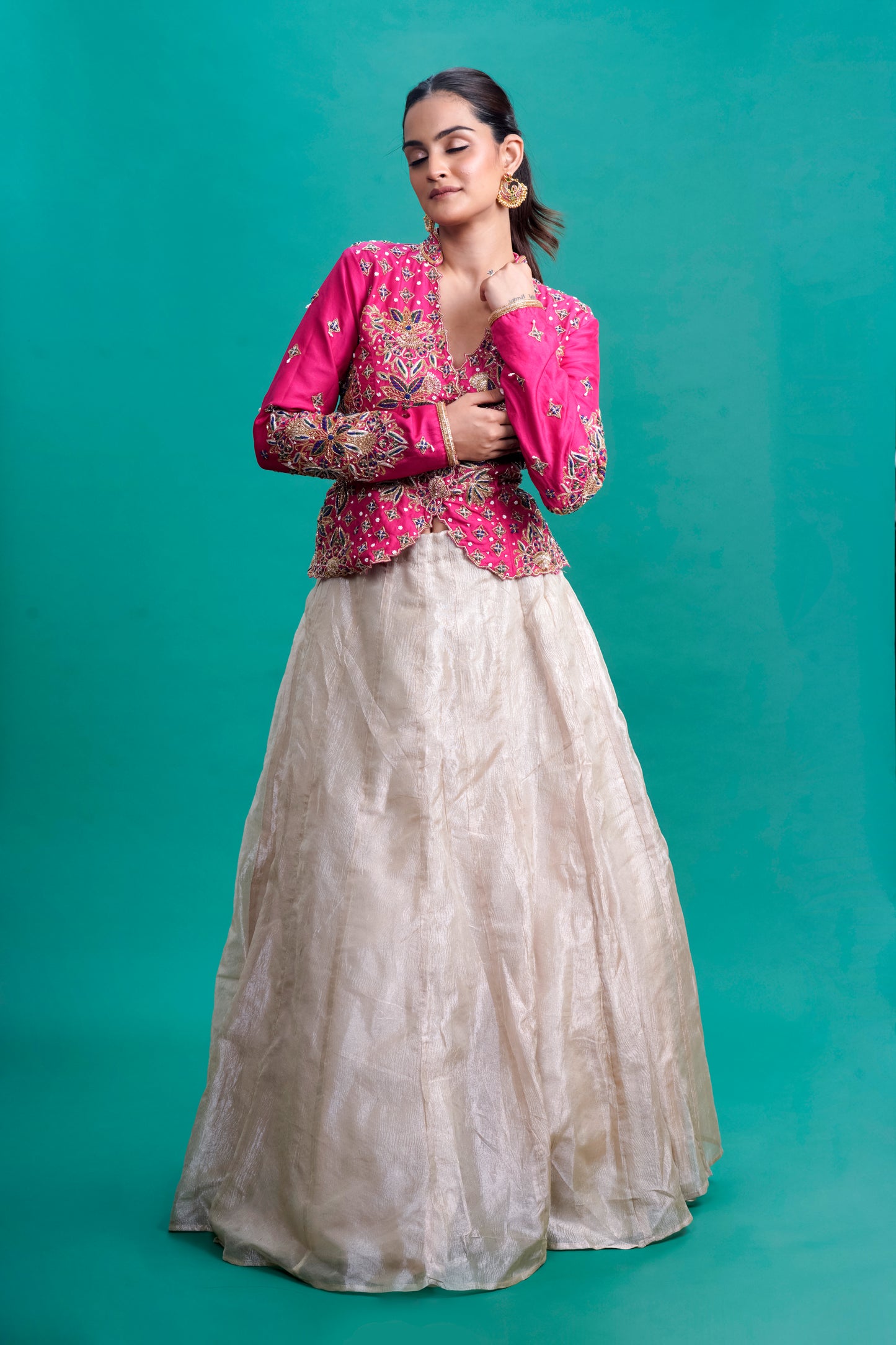 Fareeha Lehenga Set