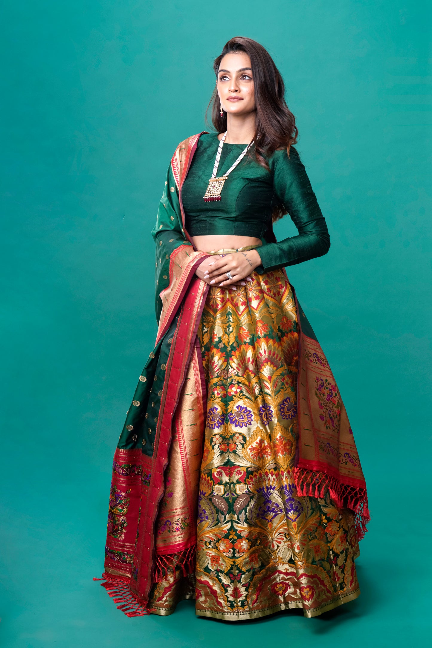 Trimaya Lehenga Set