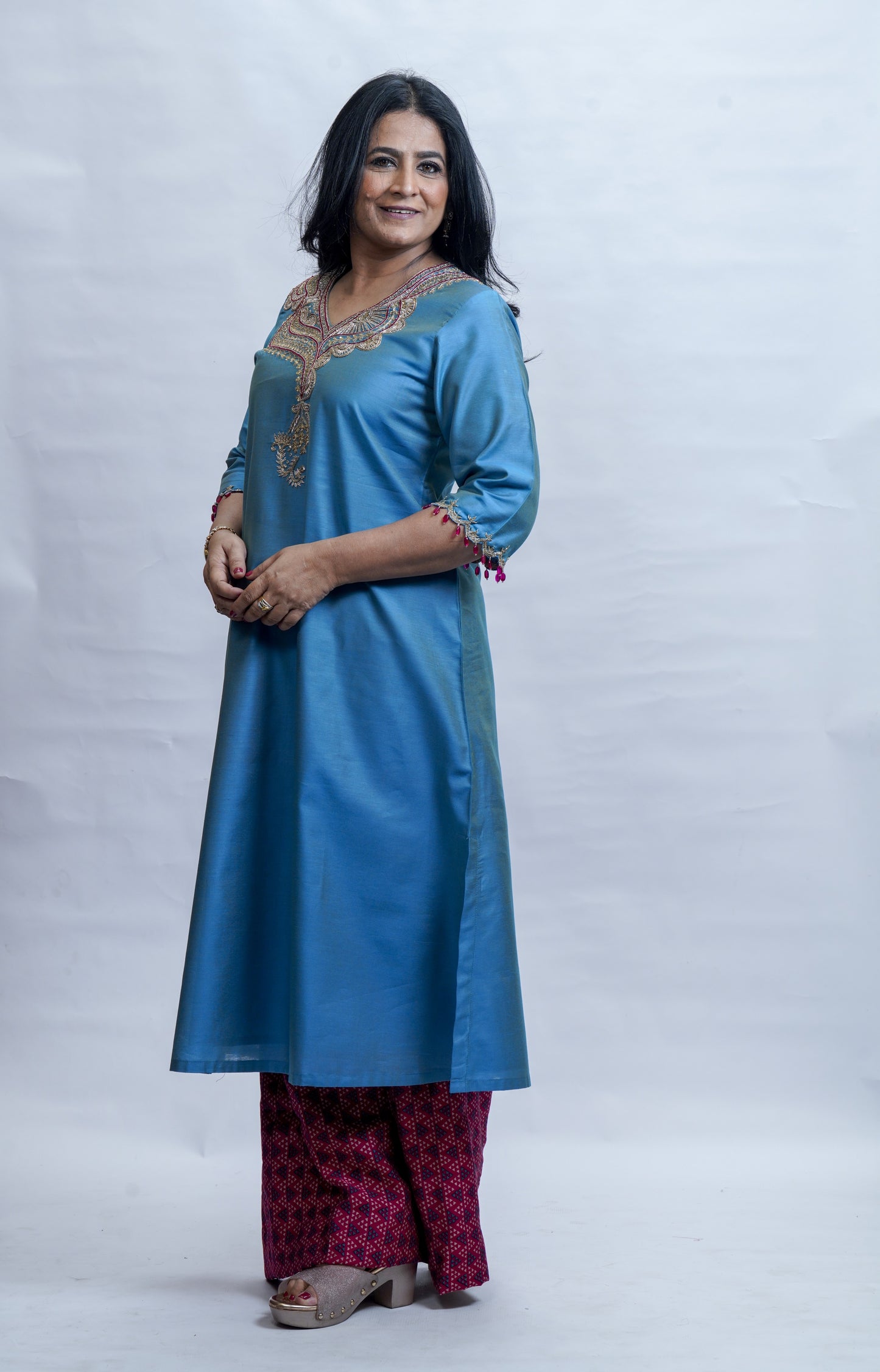 Srika Kurta Set