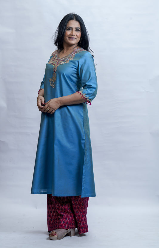 Srika Kurta Set