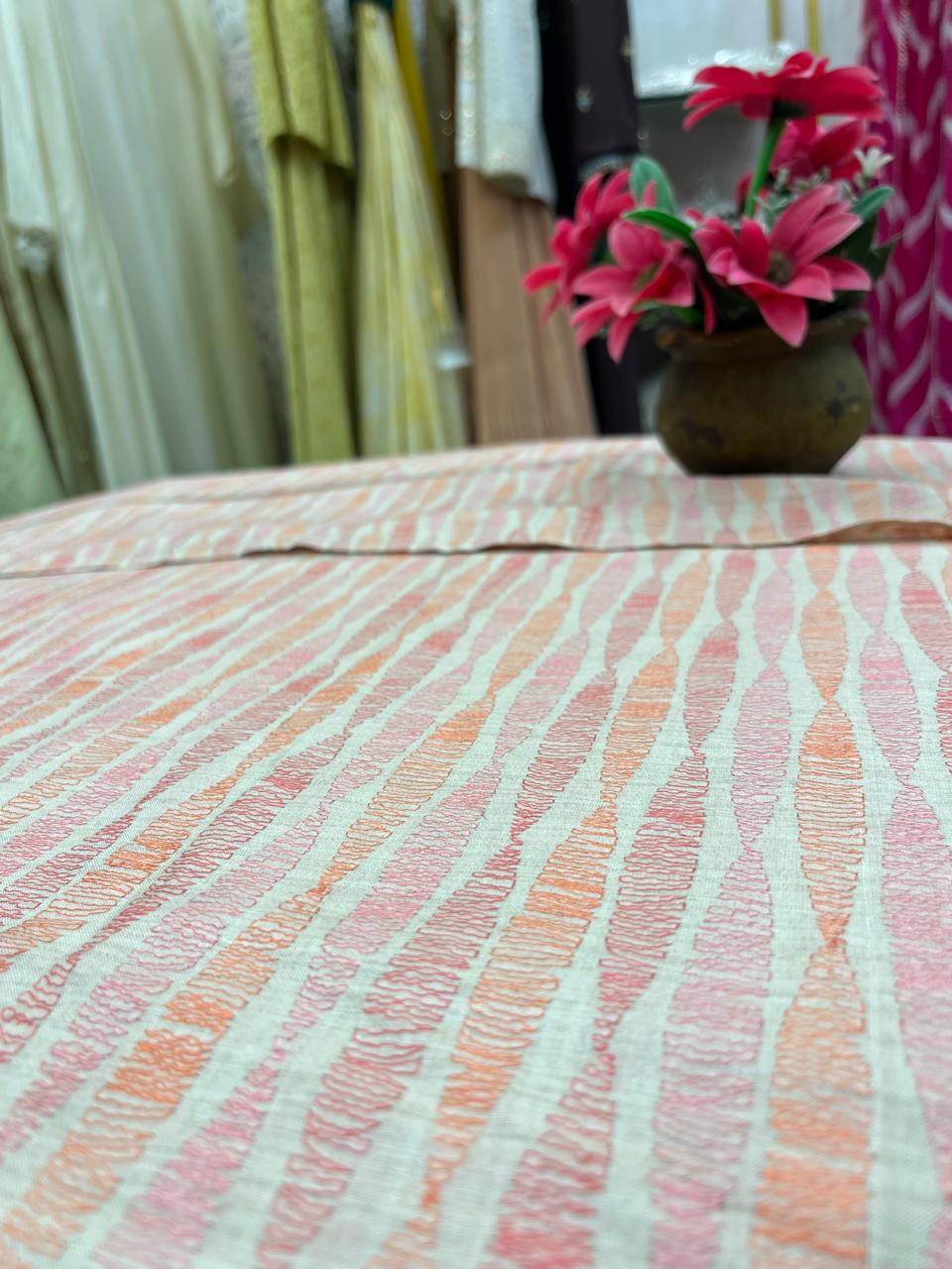 Pure Munga Silk Handwoven