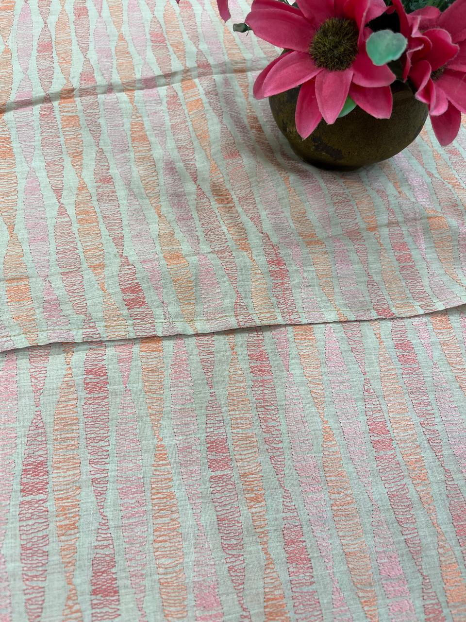 Pure Munga Silk Handwoven
