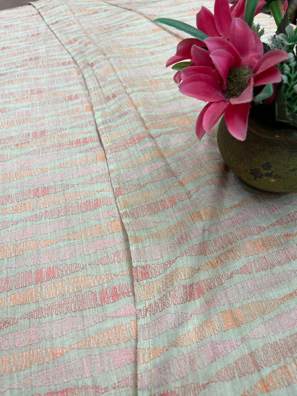 Pure Munga Silk Handwoven