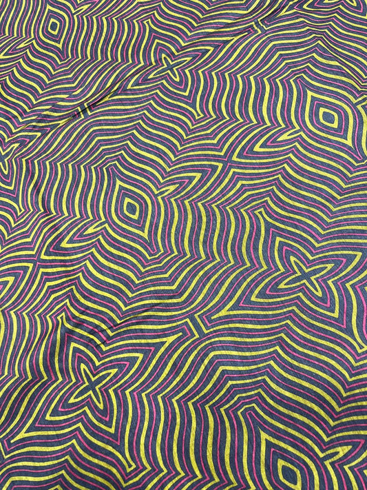 Chanderi with Zari Butti Fabric